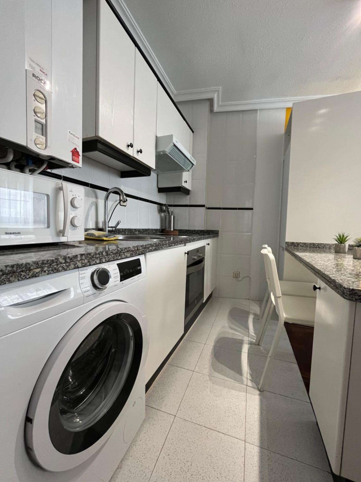 630A Apto Moderno Y Equipado Οβιέδο Εξωτερικό φωτογραφία